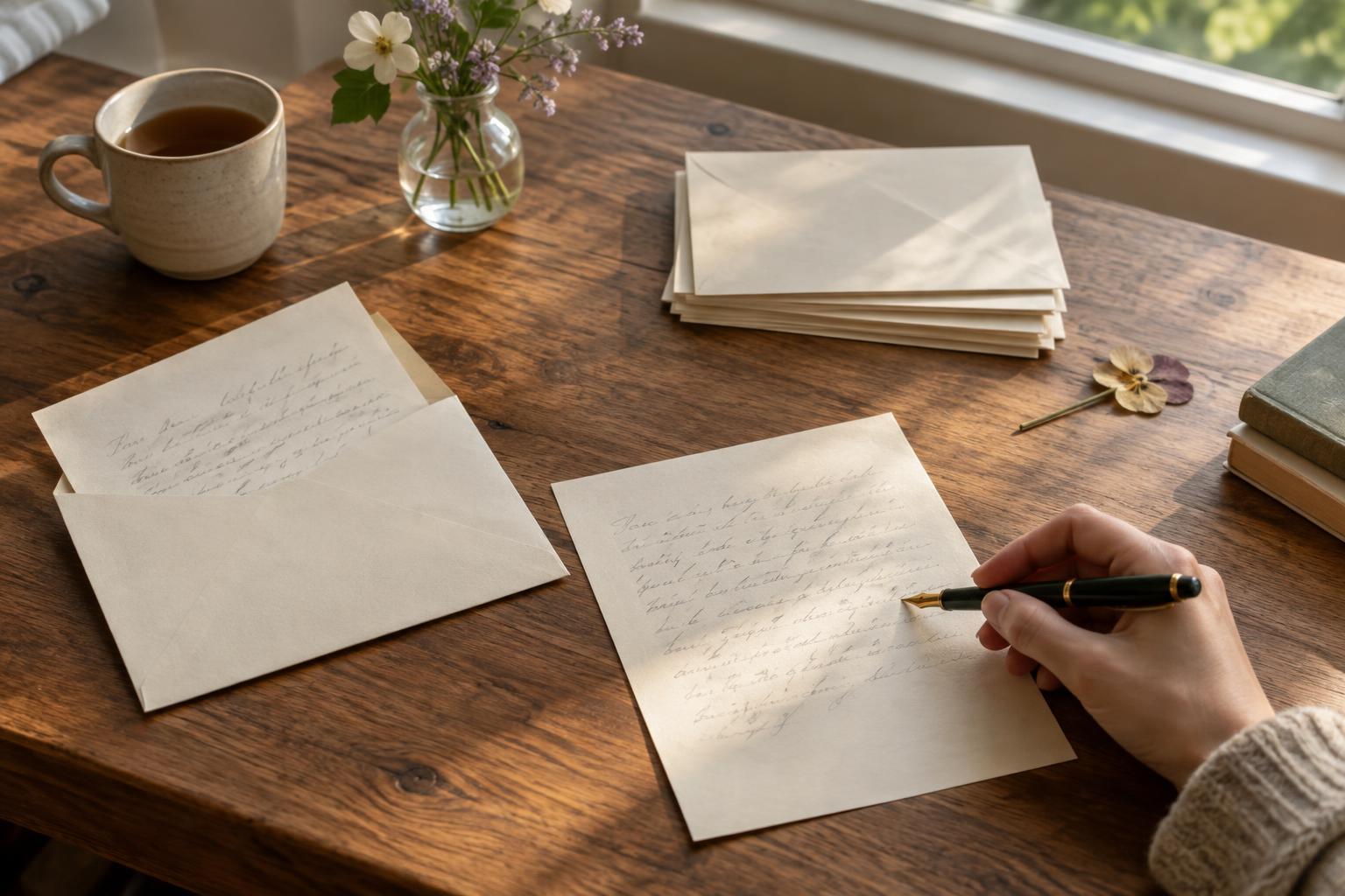 How to Start a Pen-Pal Correspondence and Keep It Going