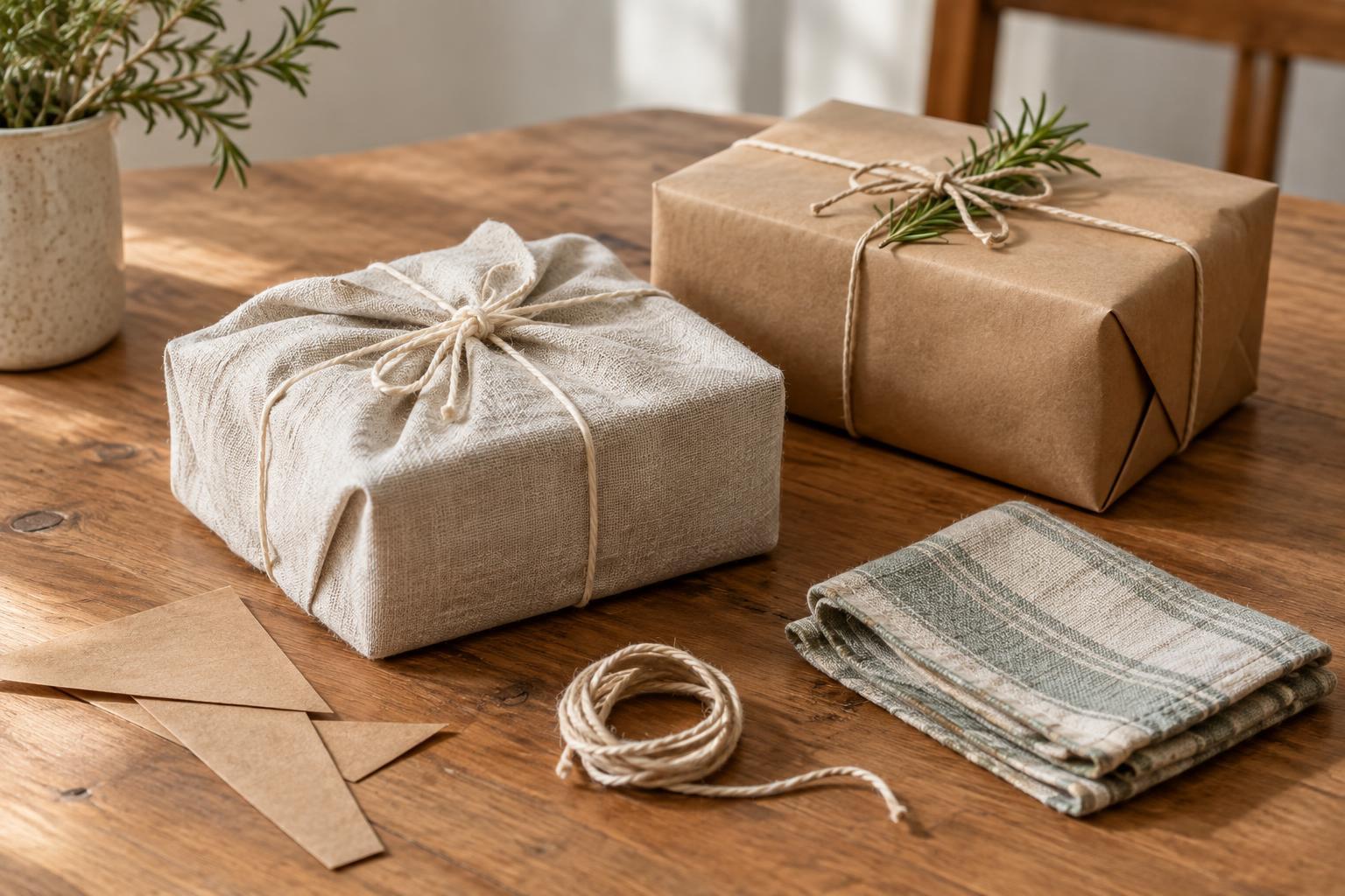 Low-Waste Gift Wrapping: Choosing Materials You Can Reuse or Recycle