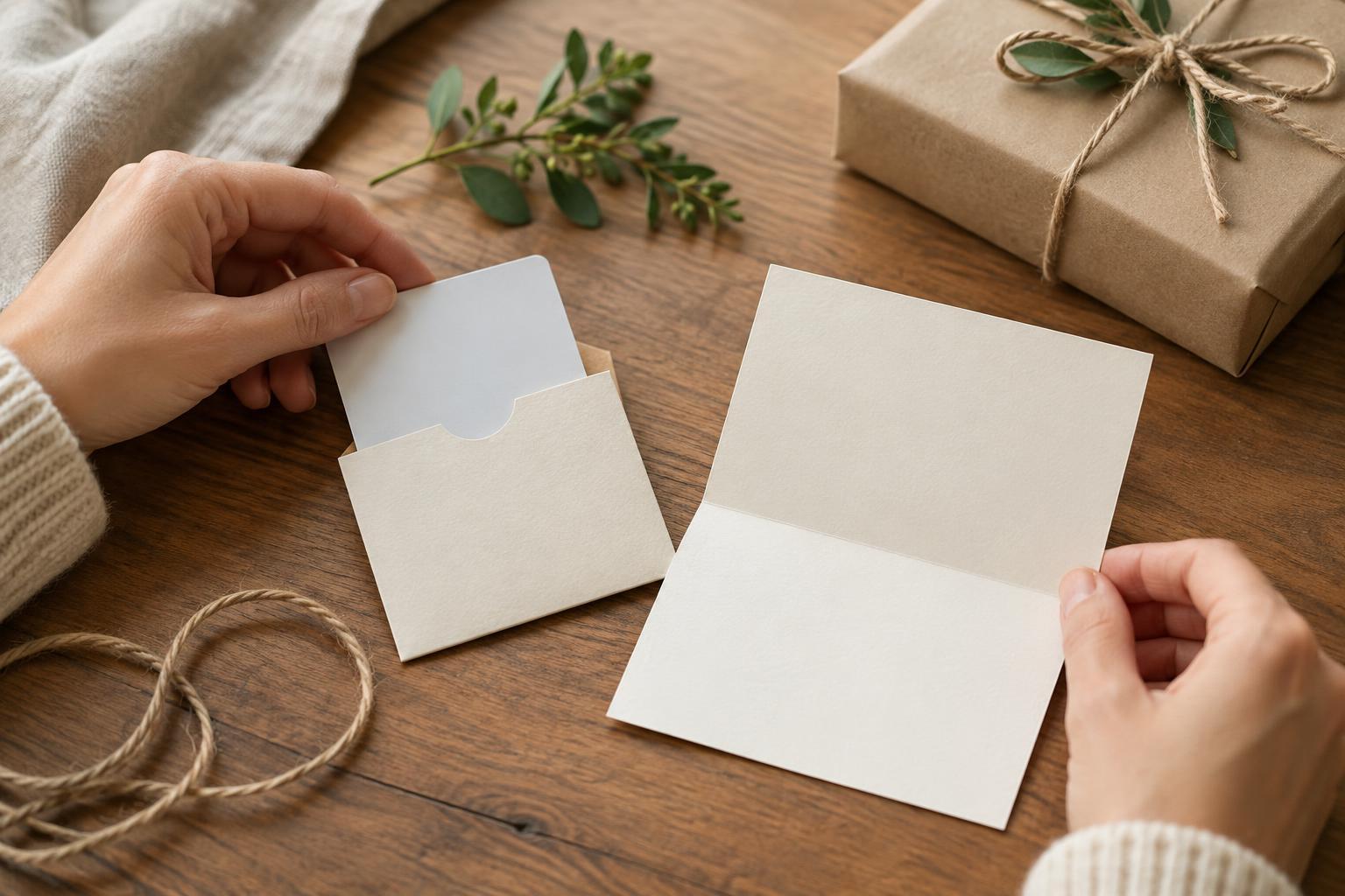 When a Gift Card Is the Most Thoughtful Choice—and How to Personalize It