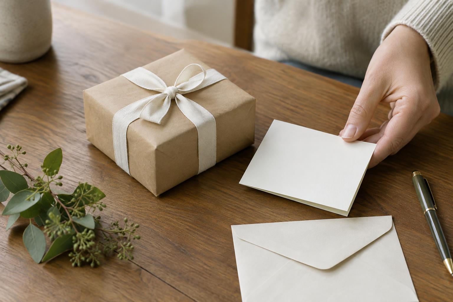 How to Choose a Thoughtful Gift When You Don’t Know Someone Well