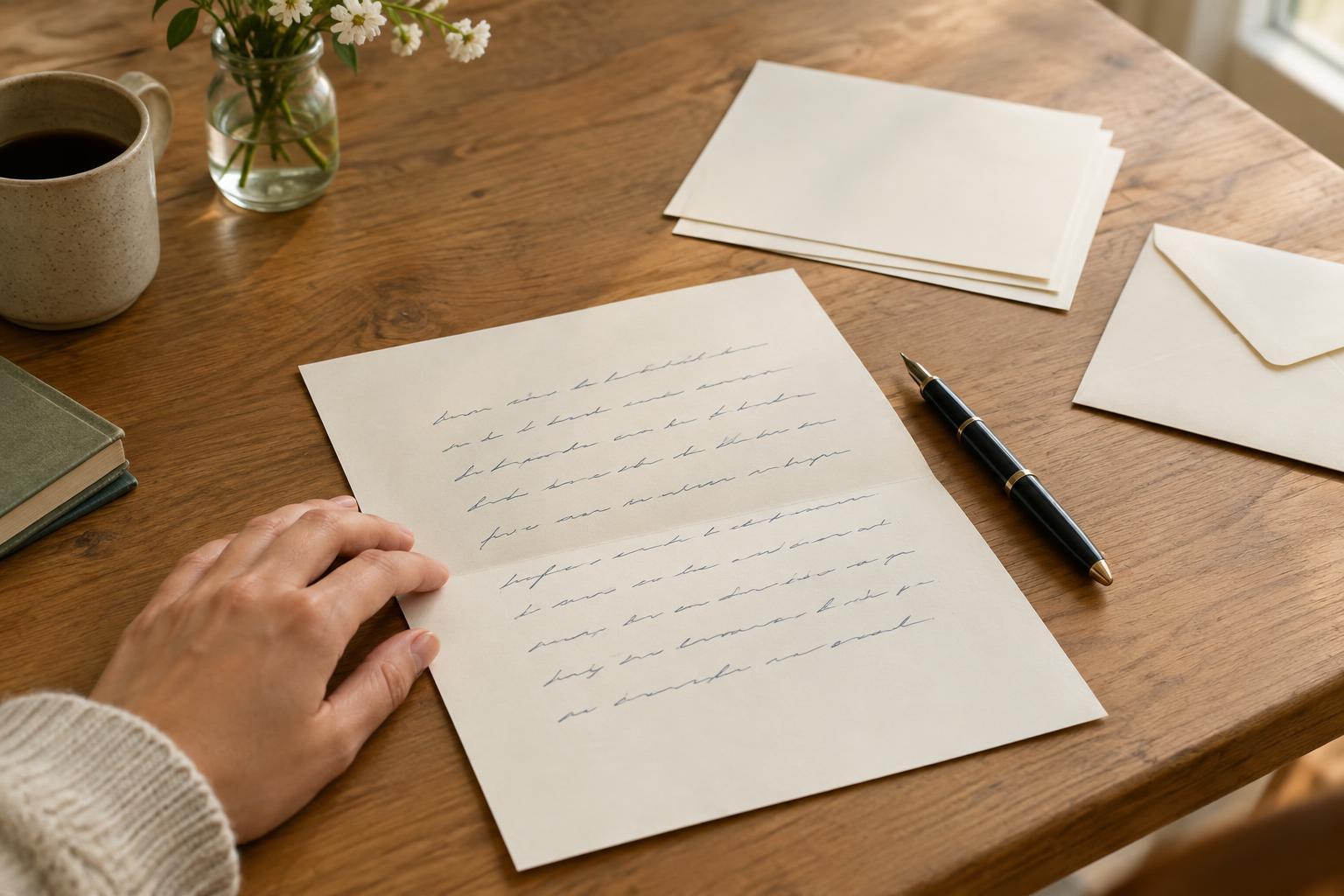 How to Make Handwritten Letters Easier to Read