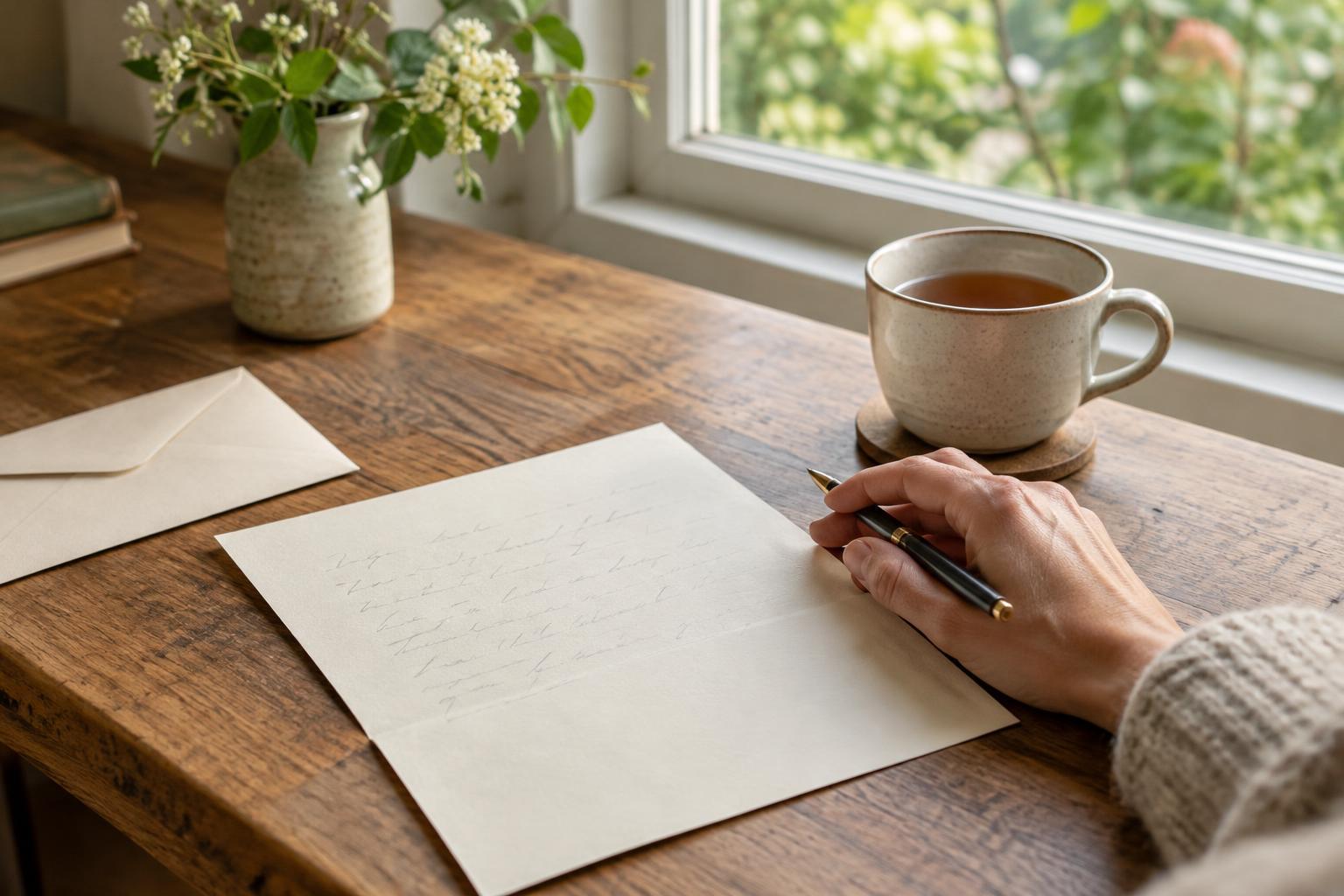 What to Write in a Letter When You Have No Big News