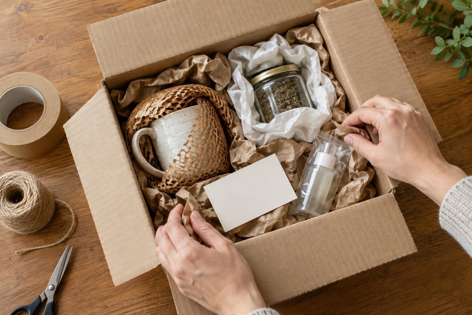 How to Pack Fragile Care Package Items for Mailing
