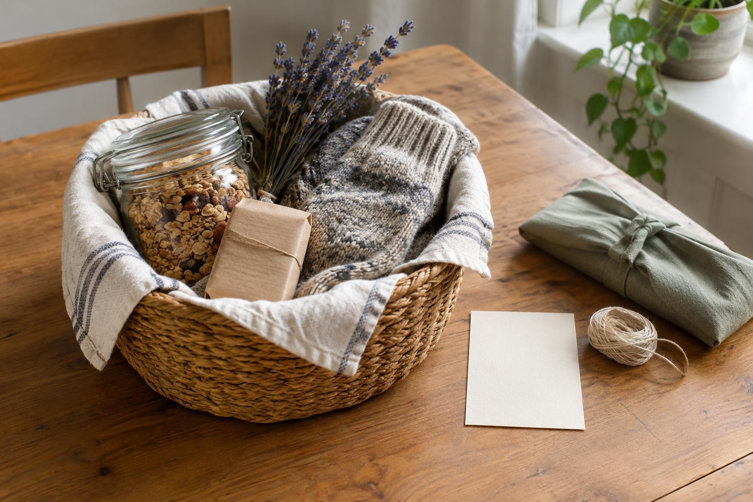 Low-Waste Care Packages: Useful Contents and Reusable Materials