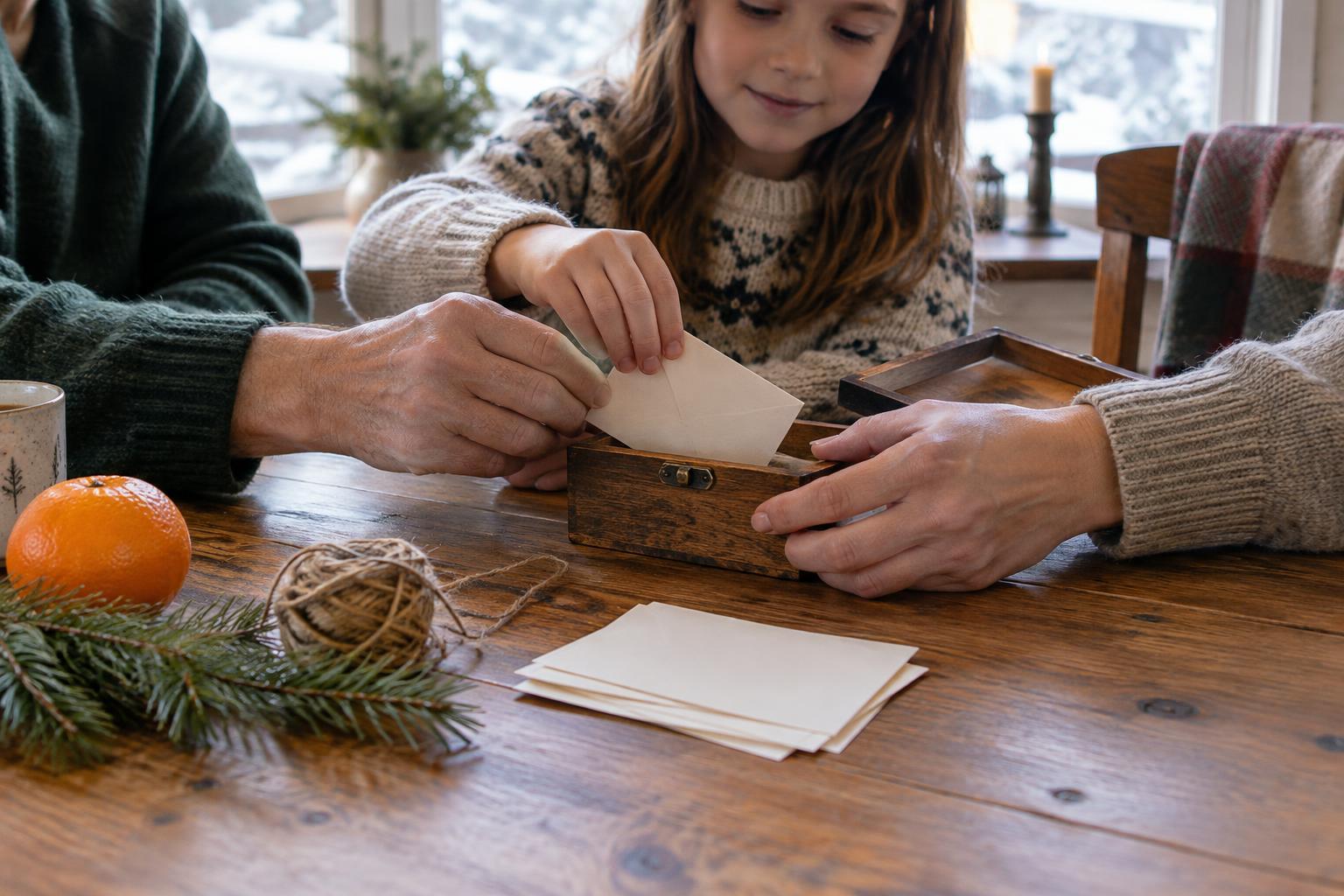 How to Start a Simple Holiday Tradition That Can Change With Your Family