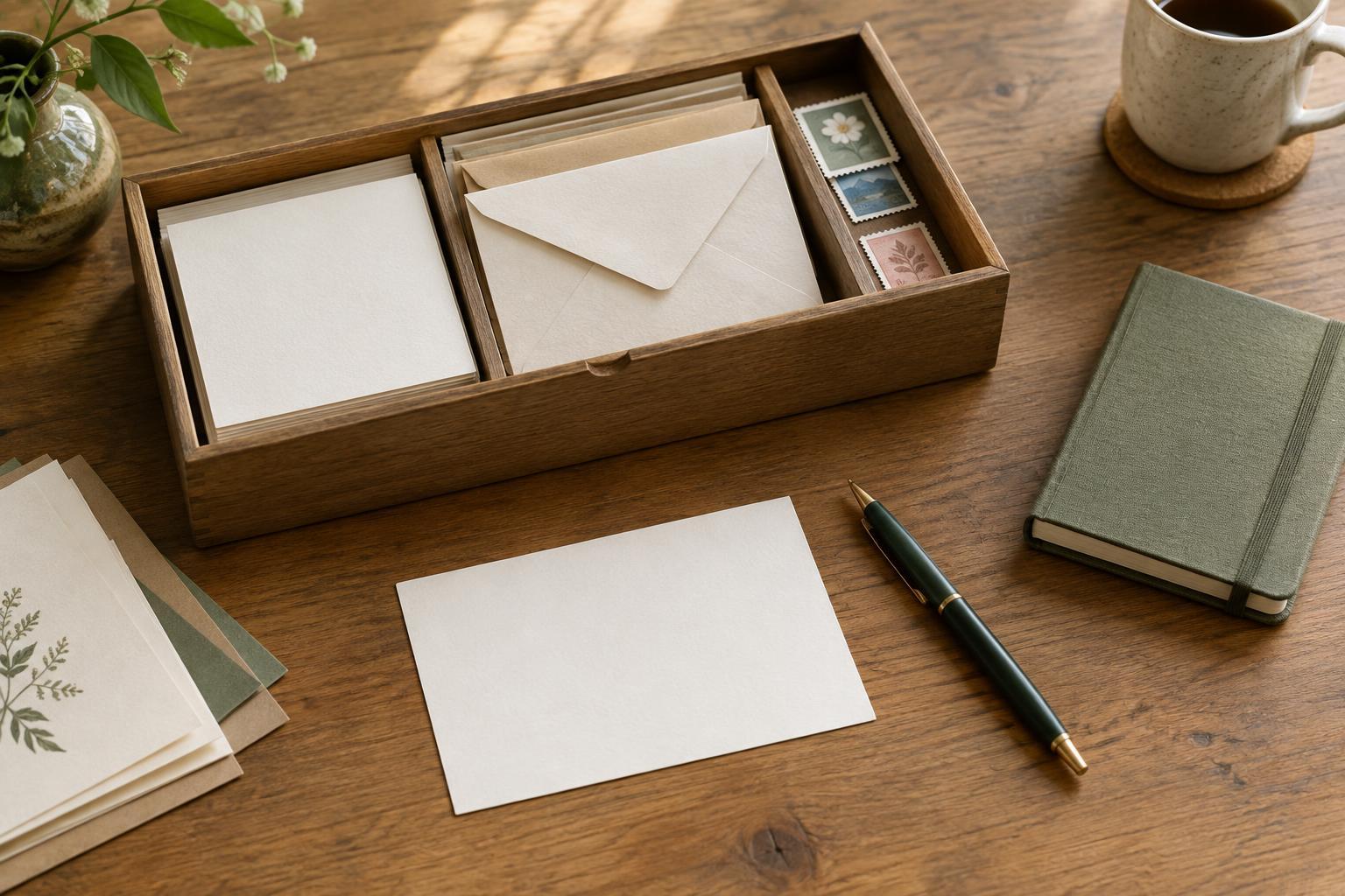 How to Put Together a Letter-Writing Kit You’ll Actually Use