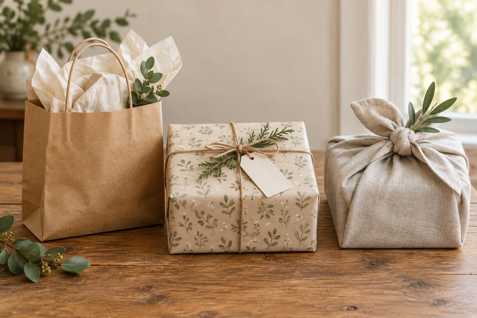 Gift Bag, Wrapping Paper or Fabric: Which Presentation Fits the Gift?