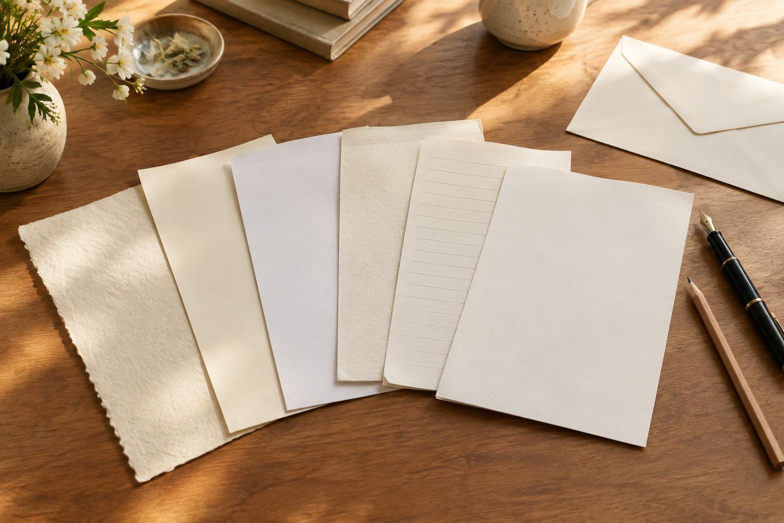 How to Choose Paper for Handwritten Letters