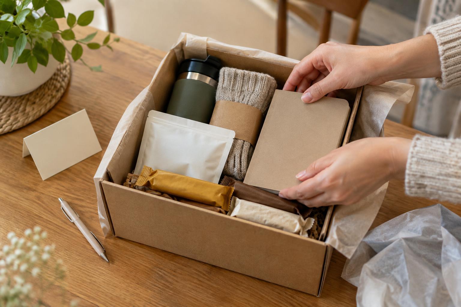 How to Put Together a Care Package for Someone Starting a New Job