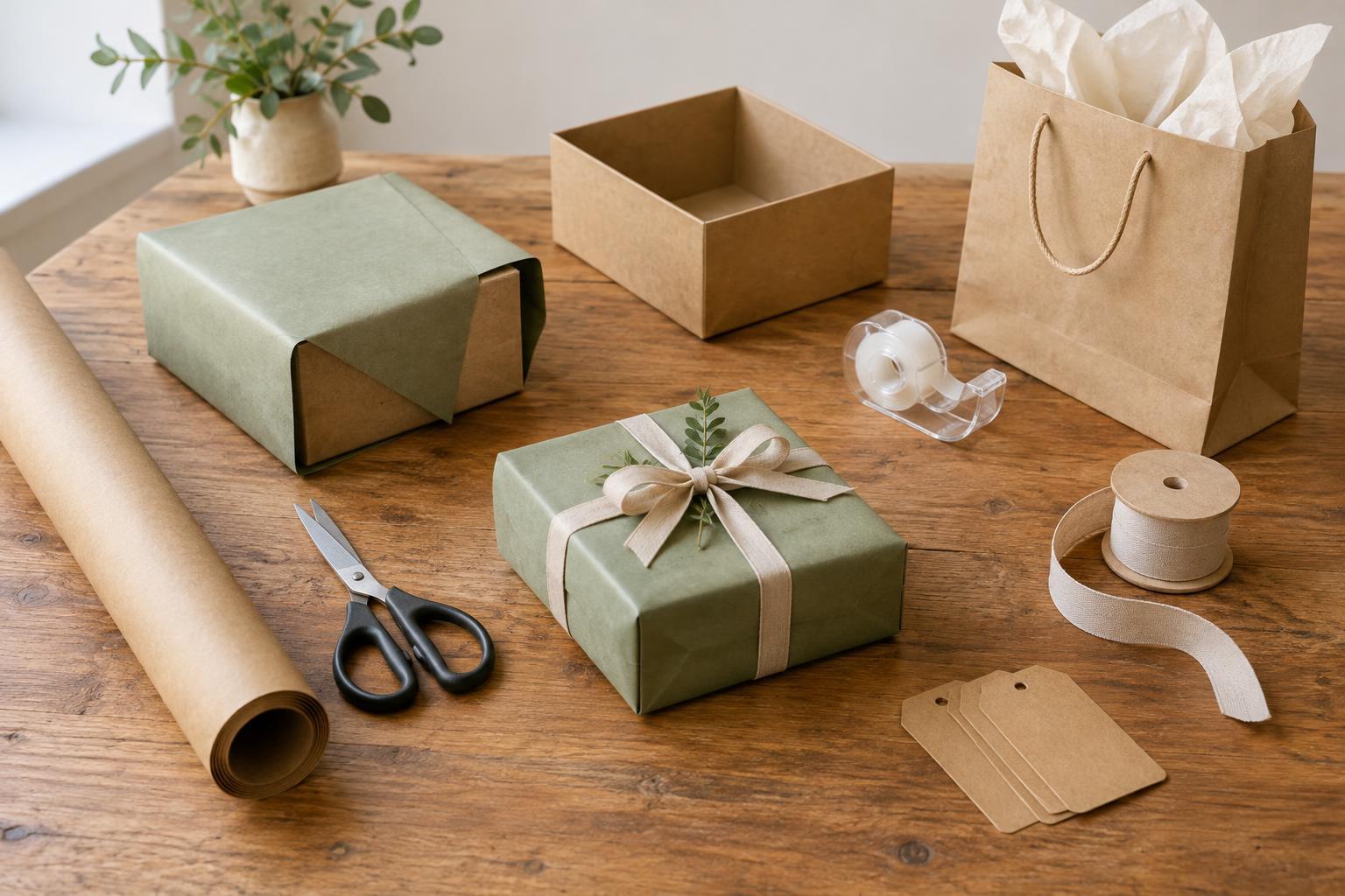 A Beginner’s Guide to Gift-Wrapping Supplies and What Each One Does