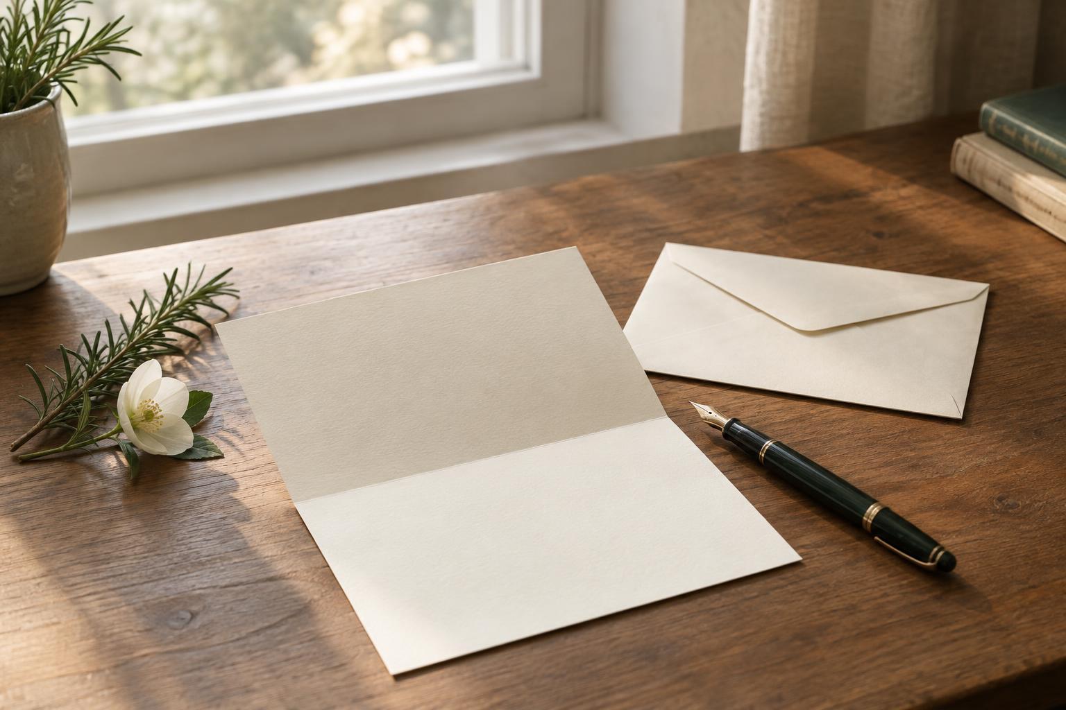 What to Say in a Sympathy Letter Without Relying on Clichés