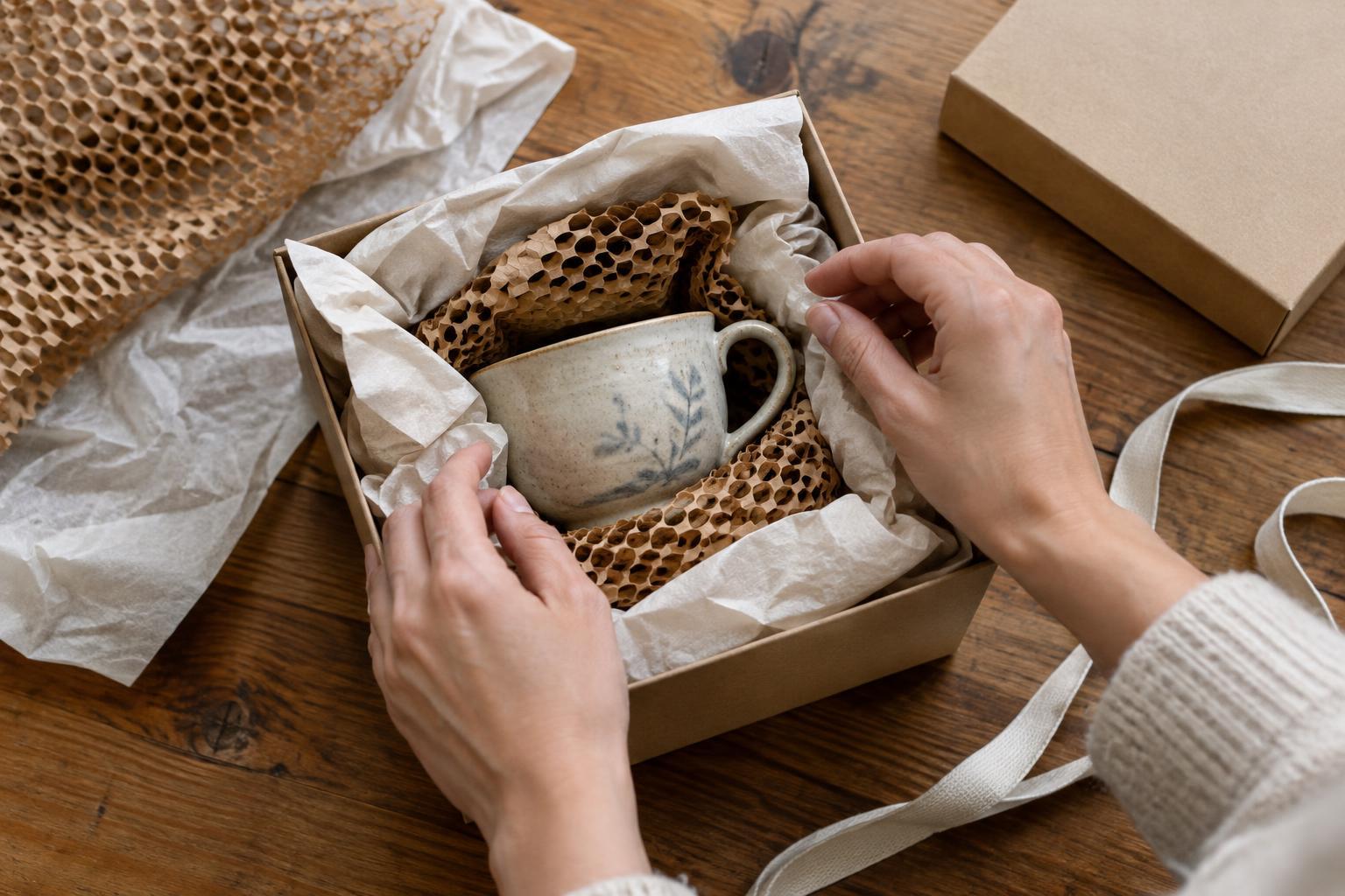 How to Pack a Fragile Gift Box That Still Feels Special to Open