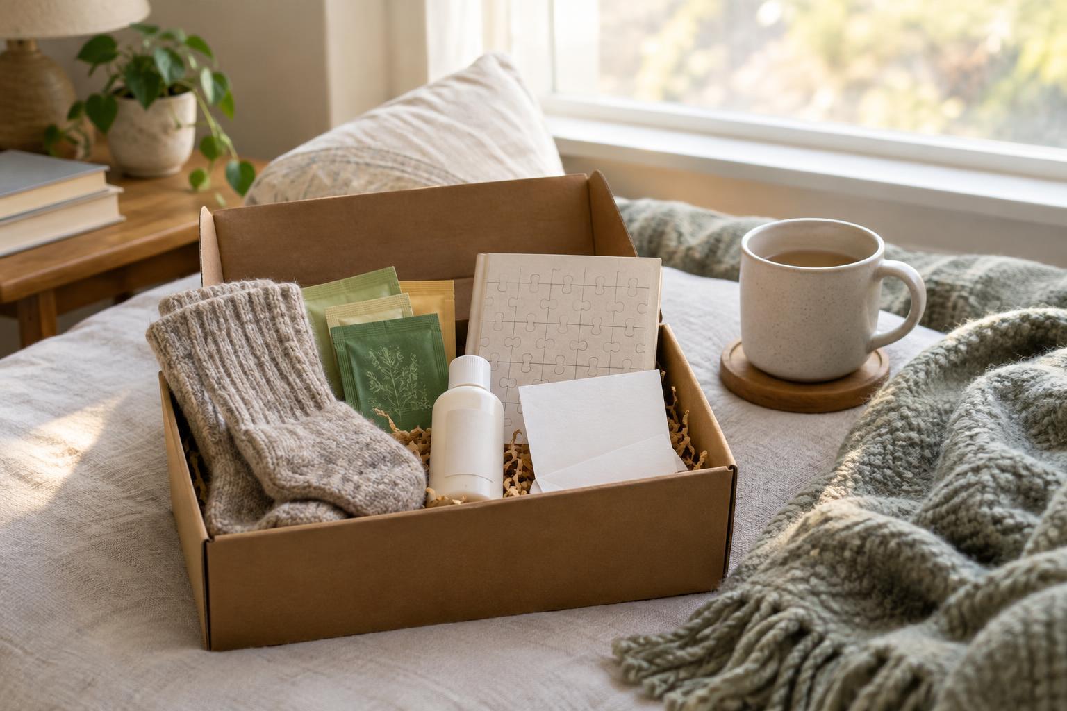 Care Package Ideas for Someone Recovering at Home