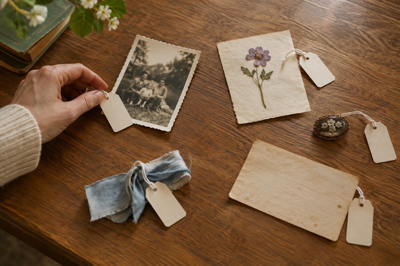 What to Label on Keepsakes So Their Stories Aren’t Lost
