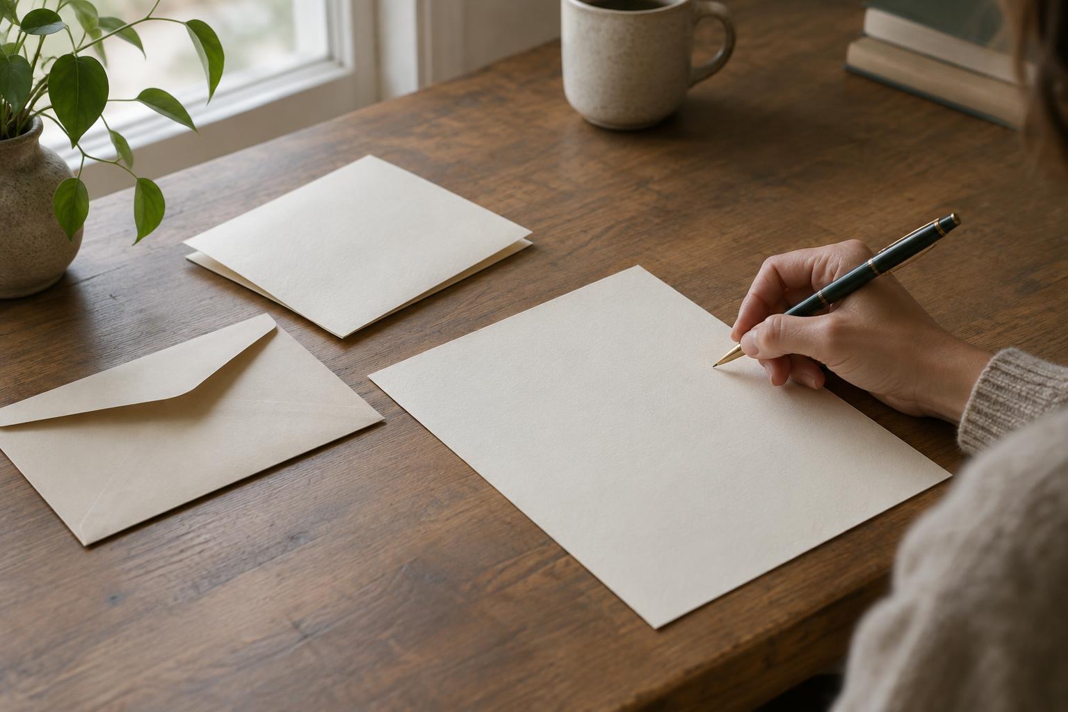 How to Write an Apology Letter Without Making Excuses